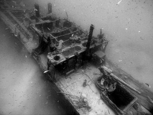 Immersione sul relitto Equa