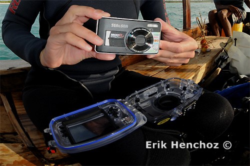 Prova Sea&Sea DX-1200HD