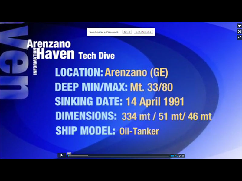 Video subacqueo HD: Haven TEK