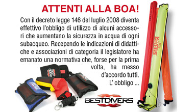 Decreto Legge 146  Attenti alla boa!