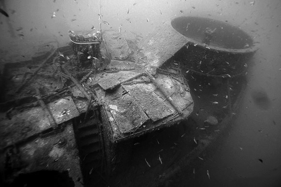 Video subacqueo HD: relitto Colosso