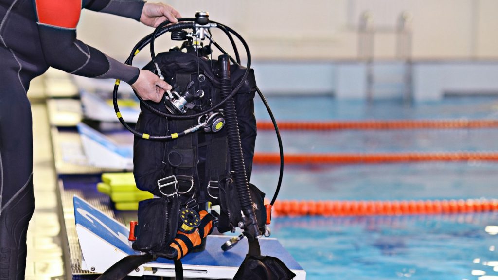 gav subacqueo giubbotto assetto variabile