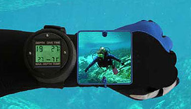 ScubaSight: lo specchio per subacquei