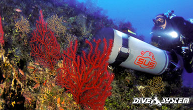 Un nuovo sito per i trascinatori SUS DiveSystem