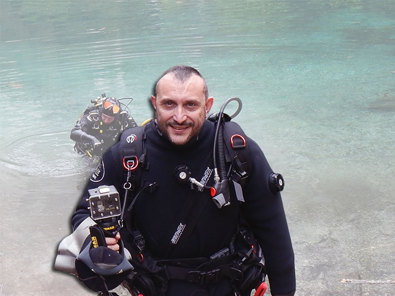 Le immersioni in Italia