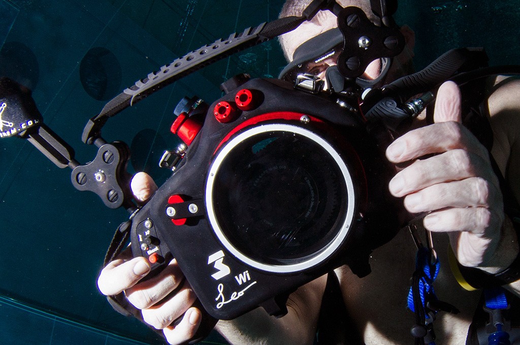 La correzione della dominante blu nella fotosub