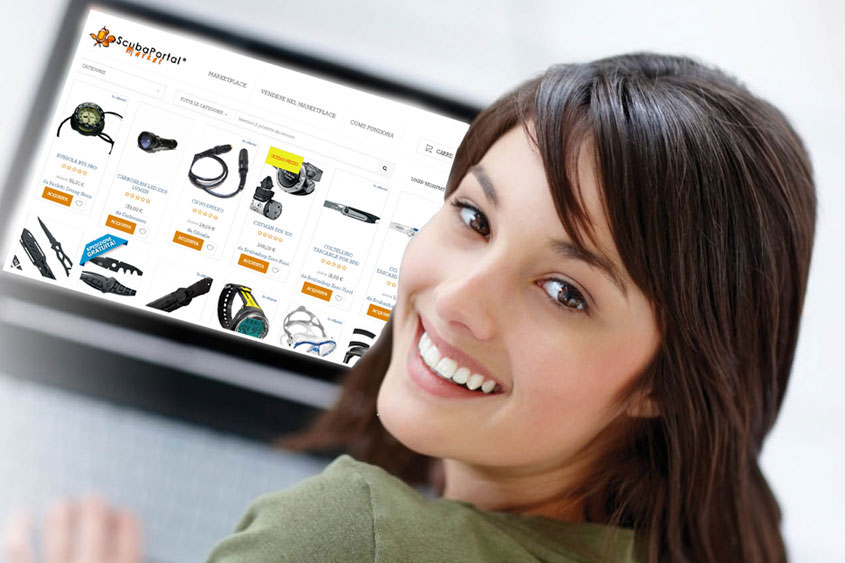 ScubaPortal marketplace