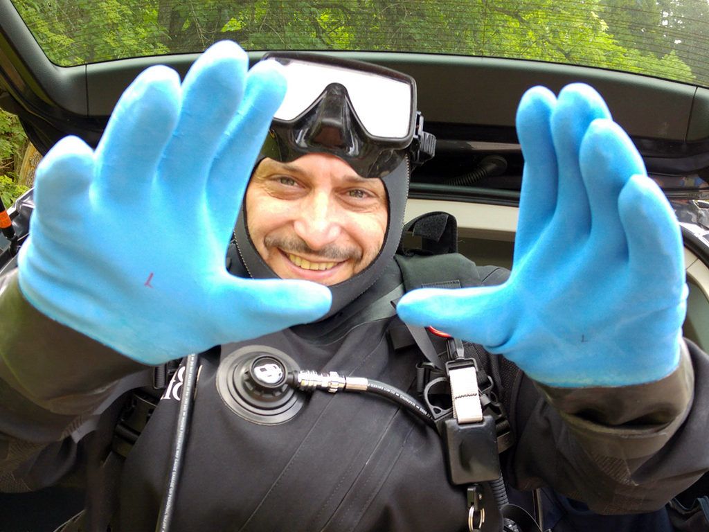 guanti stagni Essential Soft Touch