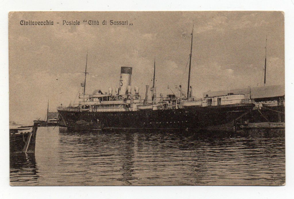 relitto Città di Sassari