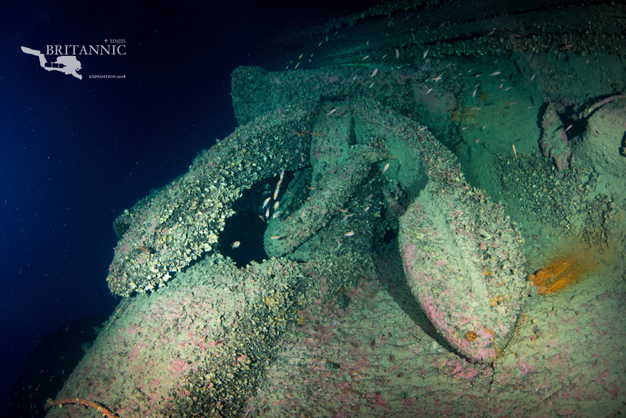 Relitto del HMHS Britannic