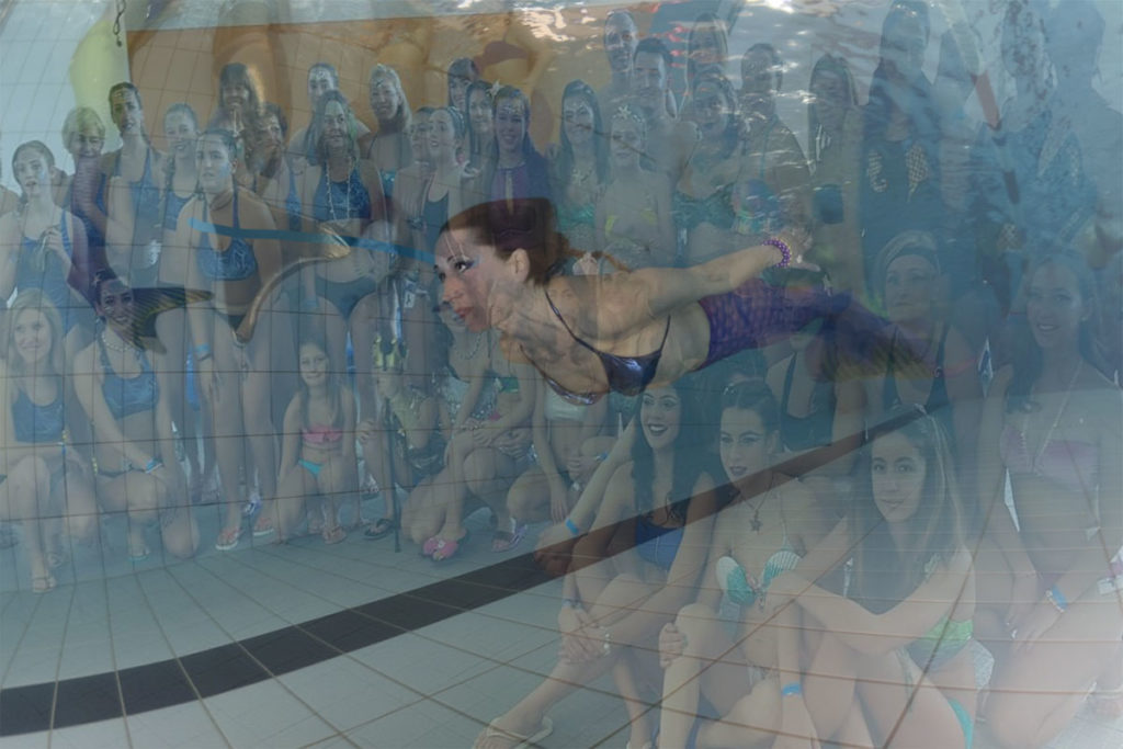 Italy Mermaid Contest