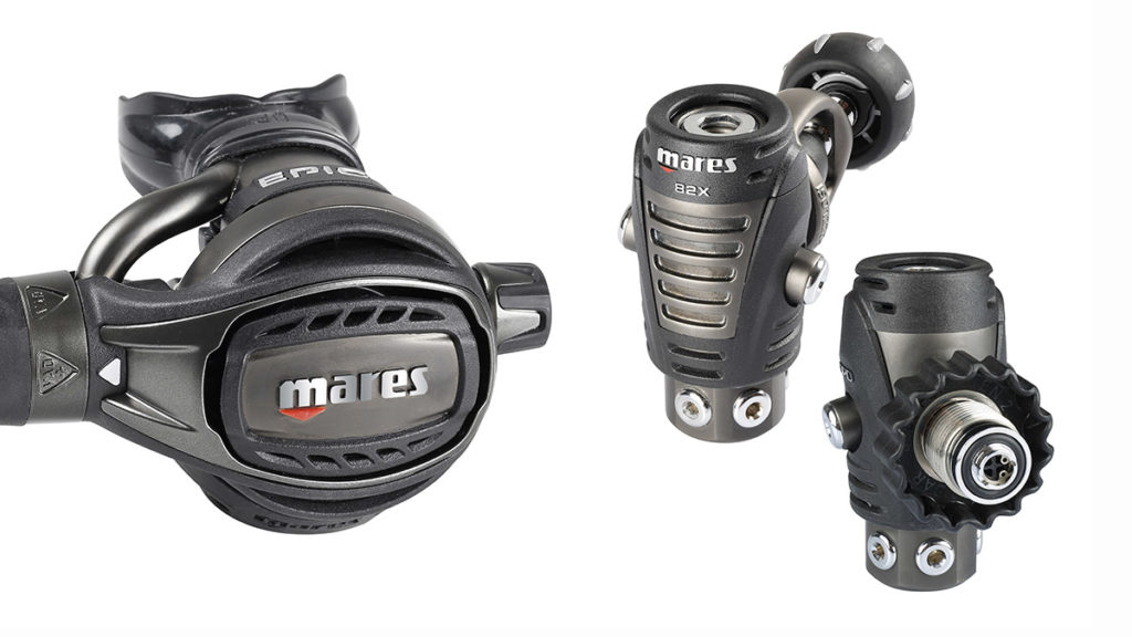 erogatore mares epic