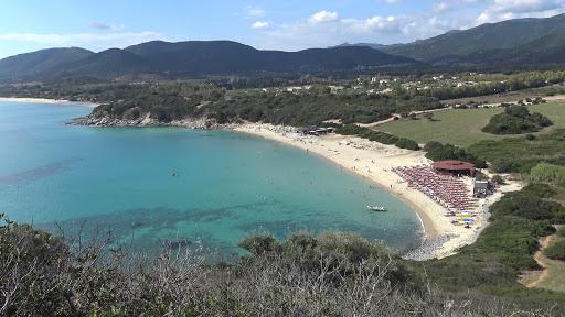 Alldive service Sant'Elmo beach