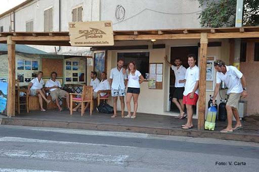 Scuba point diving Palau Sardegna