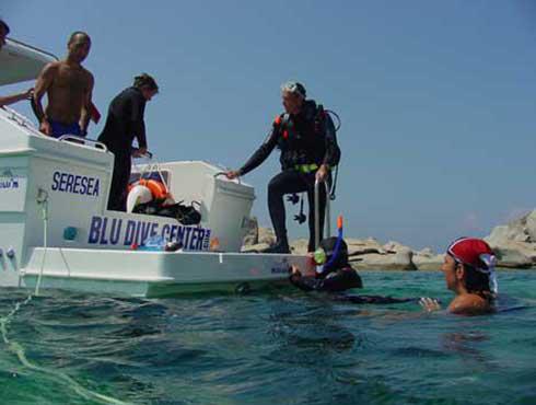 Barca Blu Dive Center