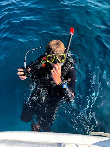 Porto pollo diving club