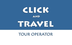 click and travel logo