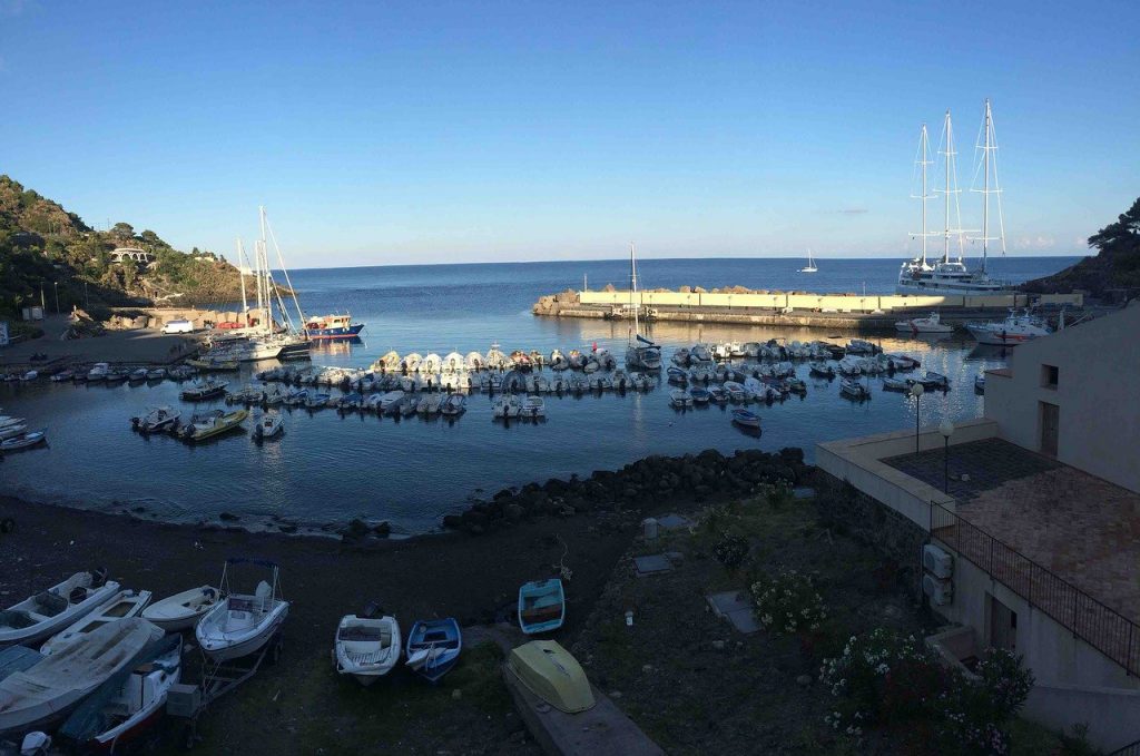 morto ustica subacqueo