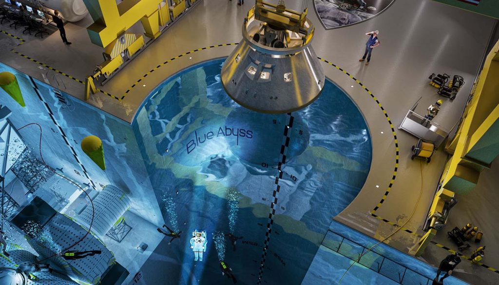 Sta per nascere in Inghilterra Blue Abyss, la piscina profonda 50 m.