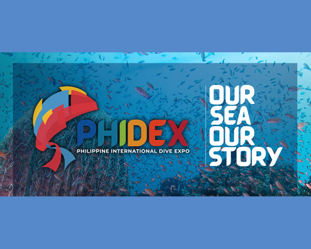 Philippine International Dive Expo  – PHIDEX 2021