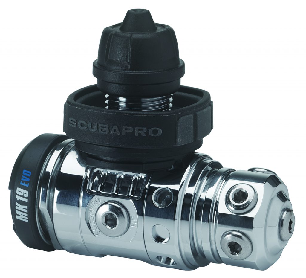 Il nuovo MK19 Evo Scubapro – configurazioni del primo stadio