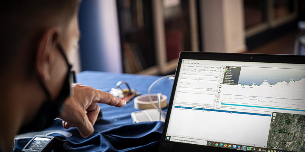 Monitoraggio subacuqea