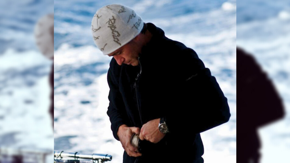 Subacqueo in inverno