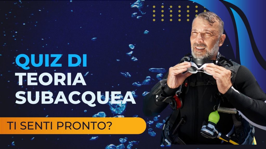 test di teoria subacquea
