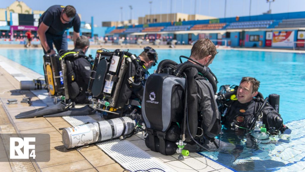 rebrether prova in acqua