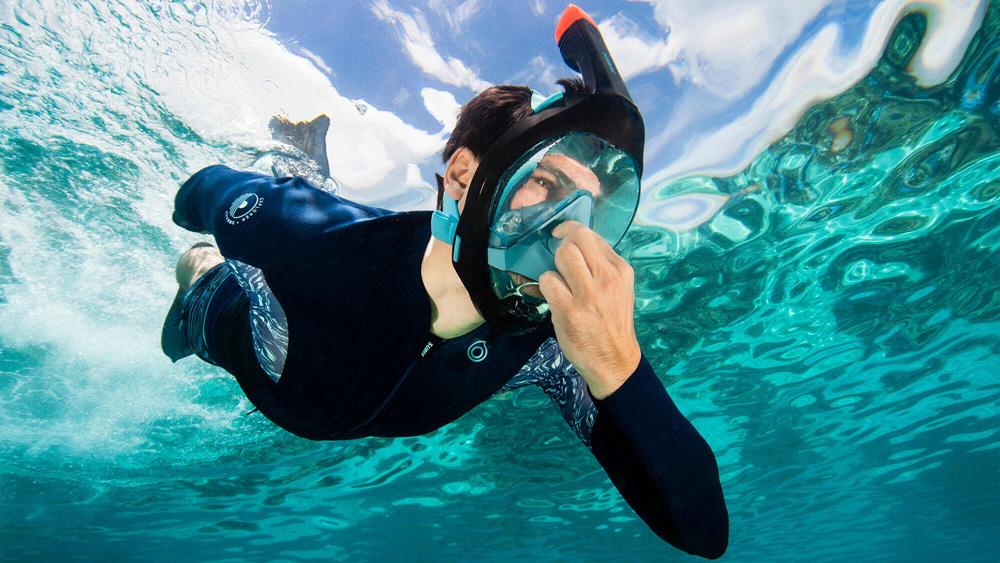 Subea Easybreath 900 in acqua