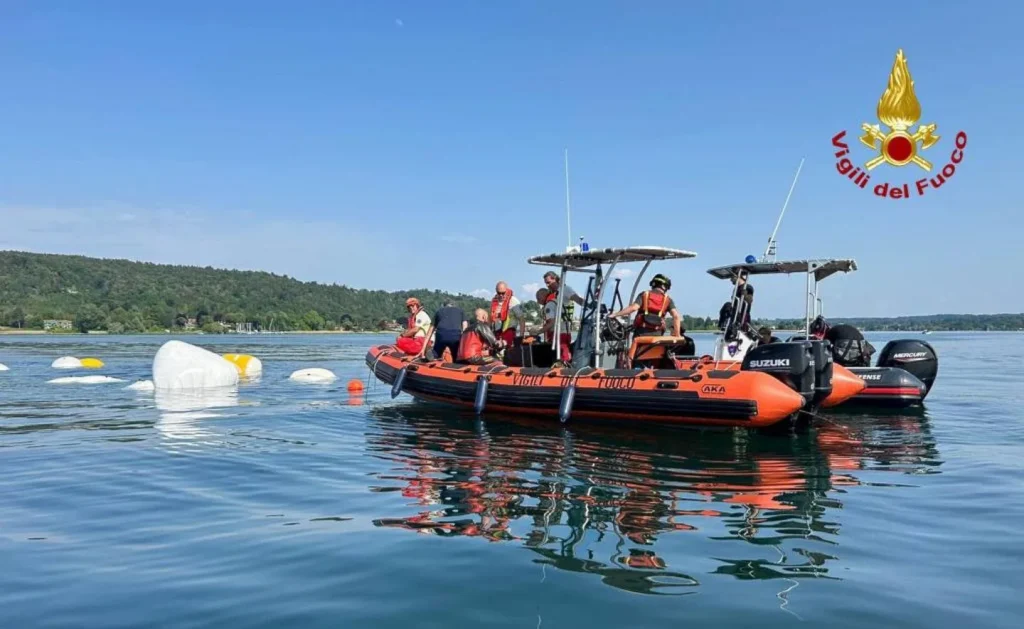 salma recuperata lago maggiore