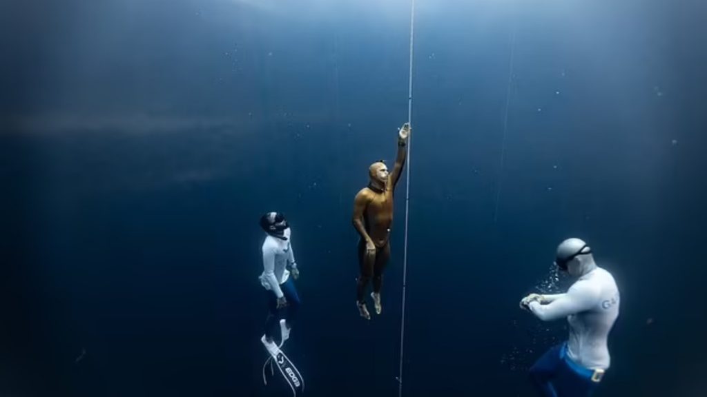 Alexey molchanov apnea bahamas record