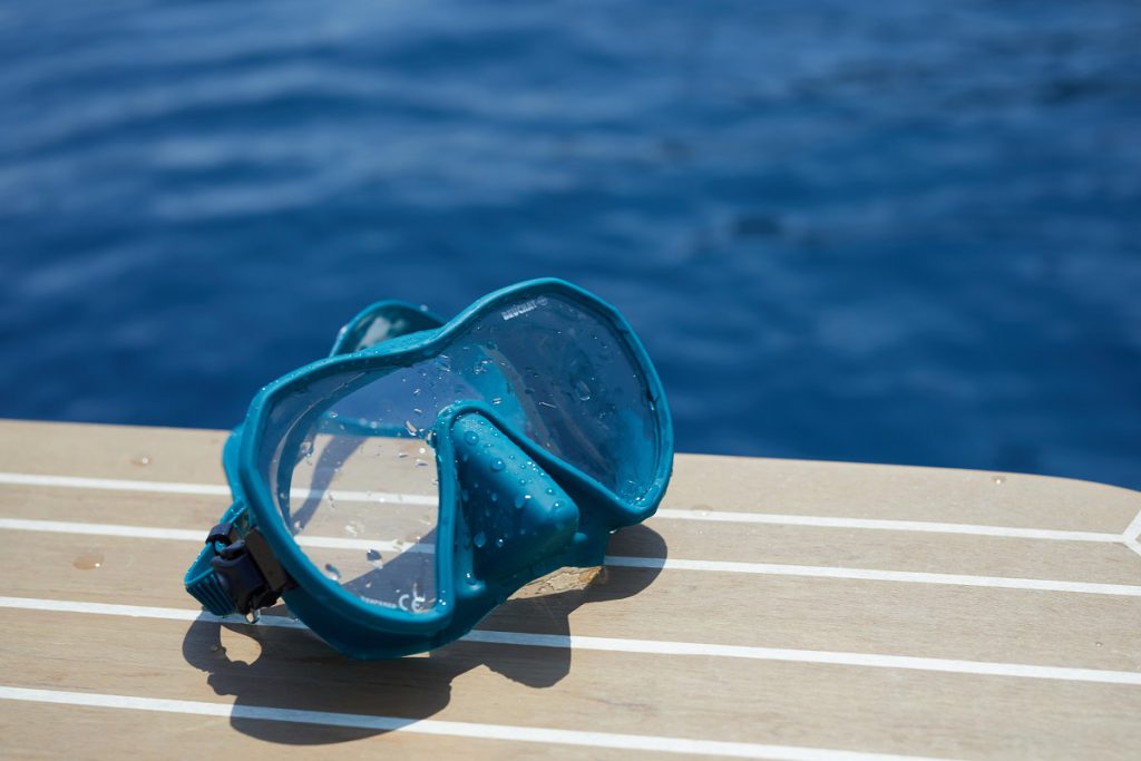 maschera sub snorkeling beuchat