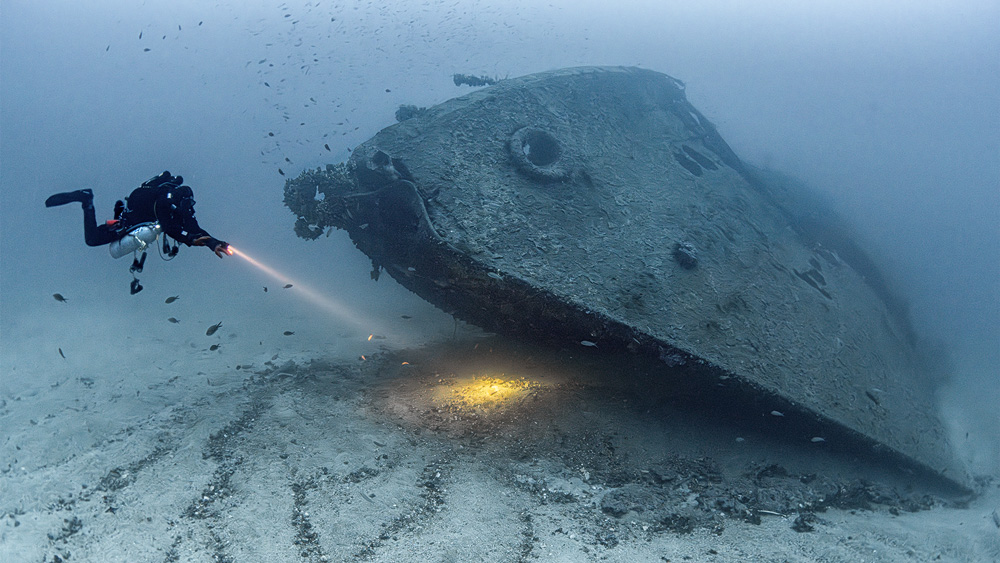 Southwold-relitto-cacciatorpediniere-guerra-mondiale