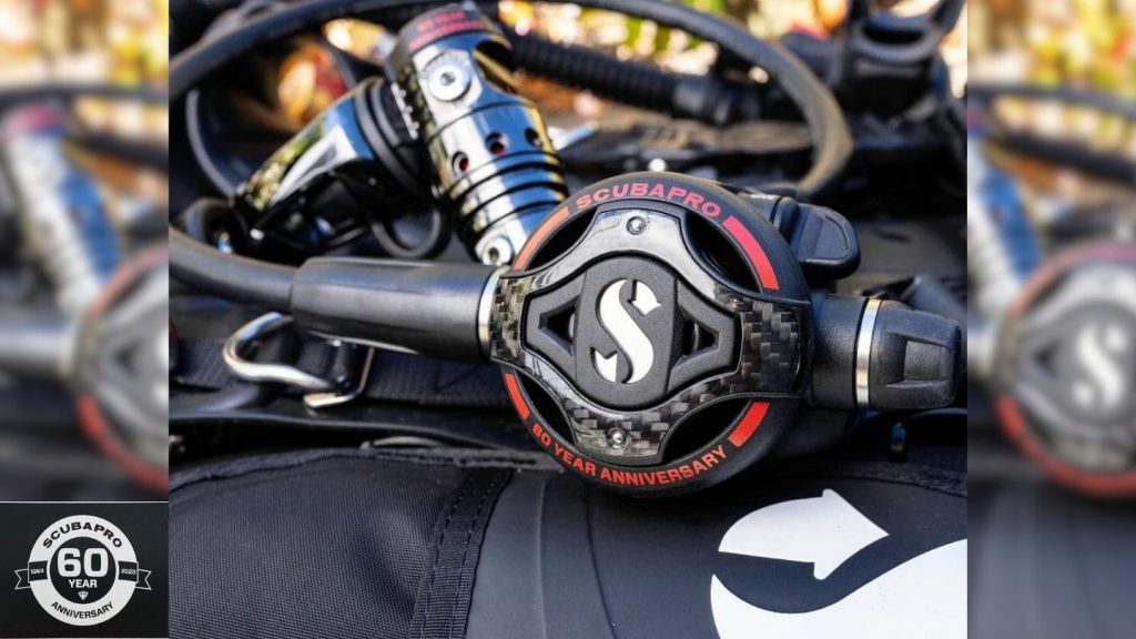 Scubapro 60 anniversario erogatore orologio
