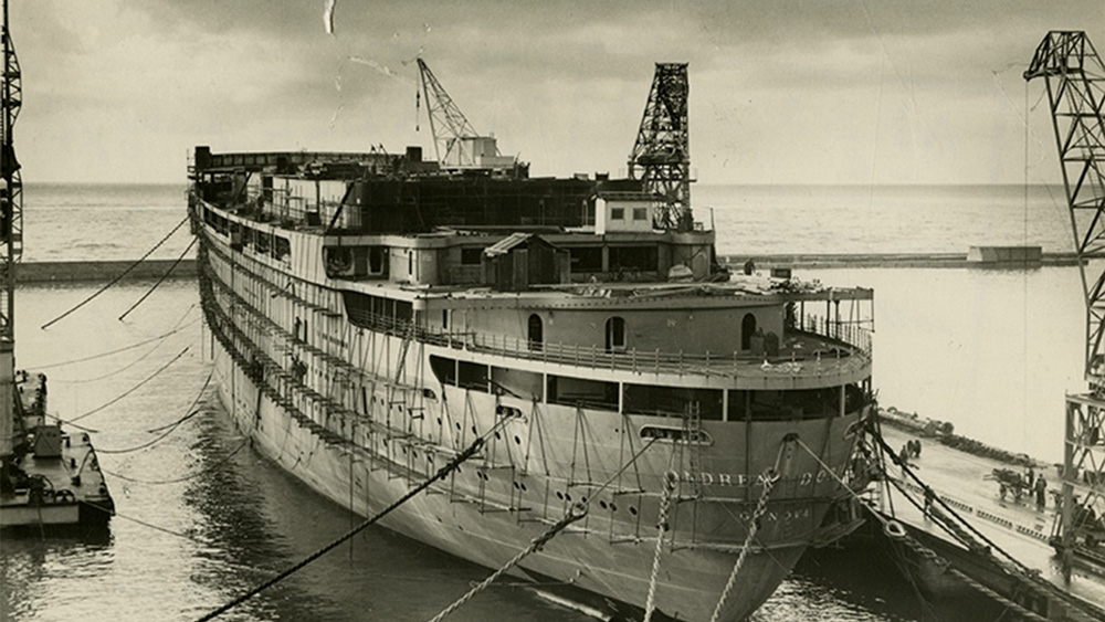 Andrea-Doria-in-fase-di-completamento_Courtesy-Fondazione-Ansaldo