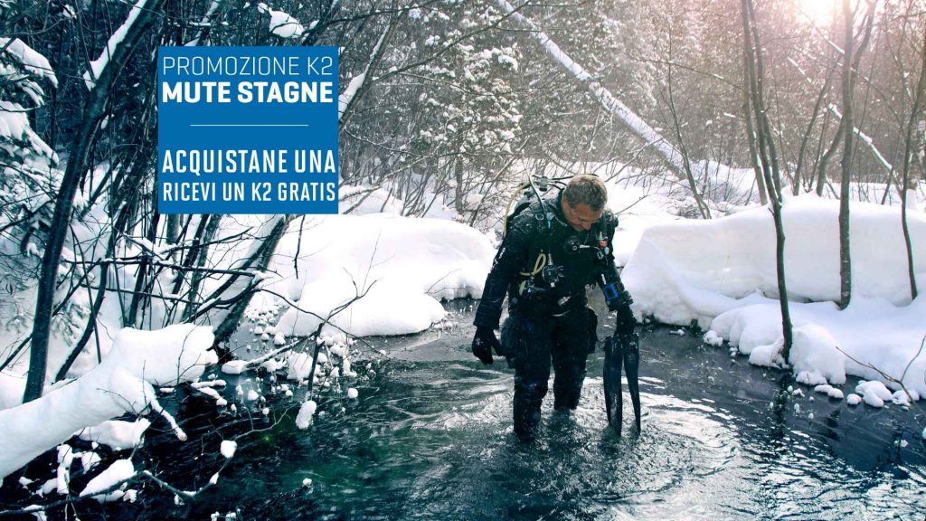 scubapro promo muta stagna k2