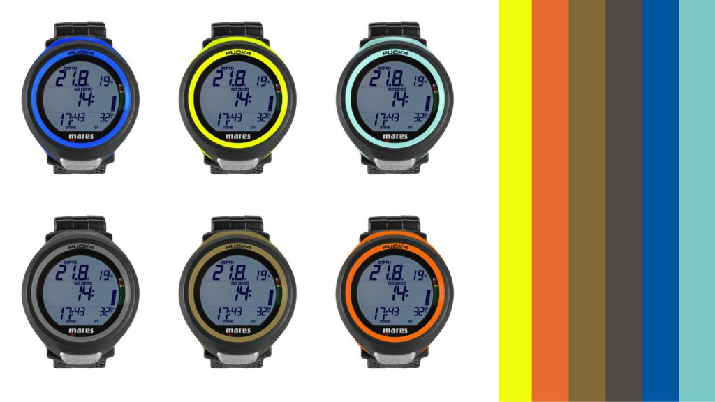 mares puck 4 computer subacqueo