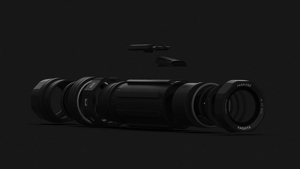 fallimento paralenz camera subacquea