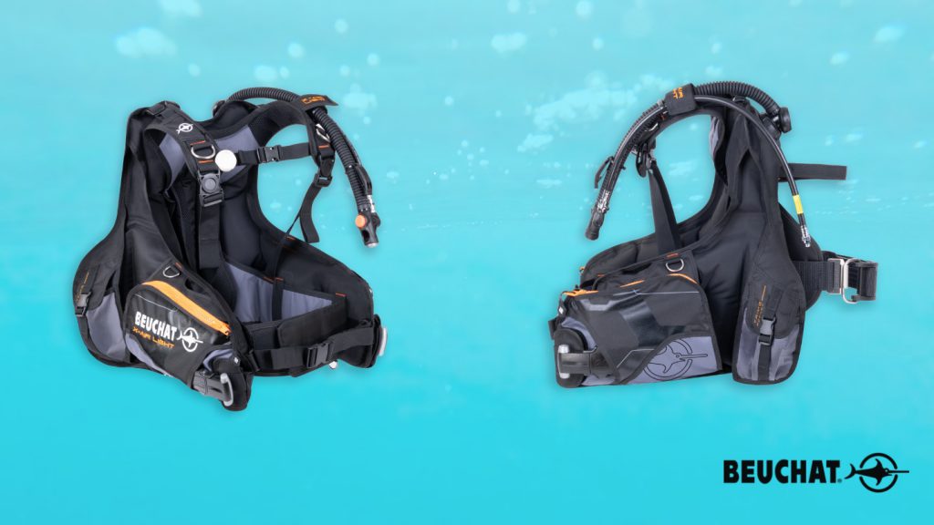 Gav X-AIR LIGHT 4 beuchat giubbotto assetto