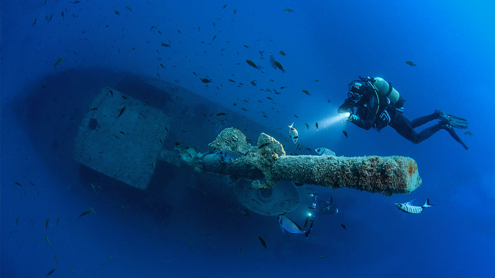 immersione subacquea relitti malta