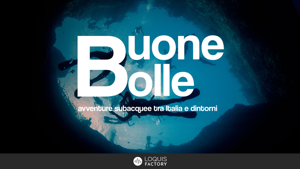 buone Bolle subacquea podcast