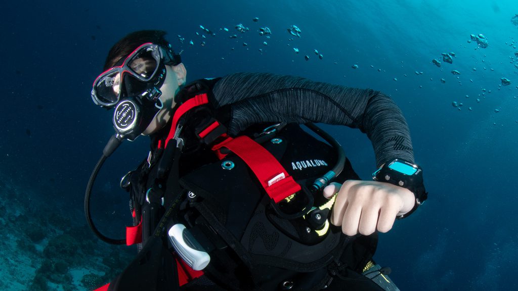 gav-axiom i3+ aqualung test acqua