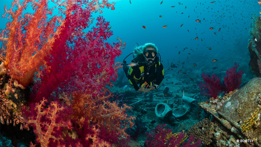 mar rosso subacquea camel