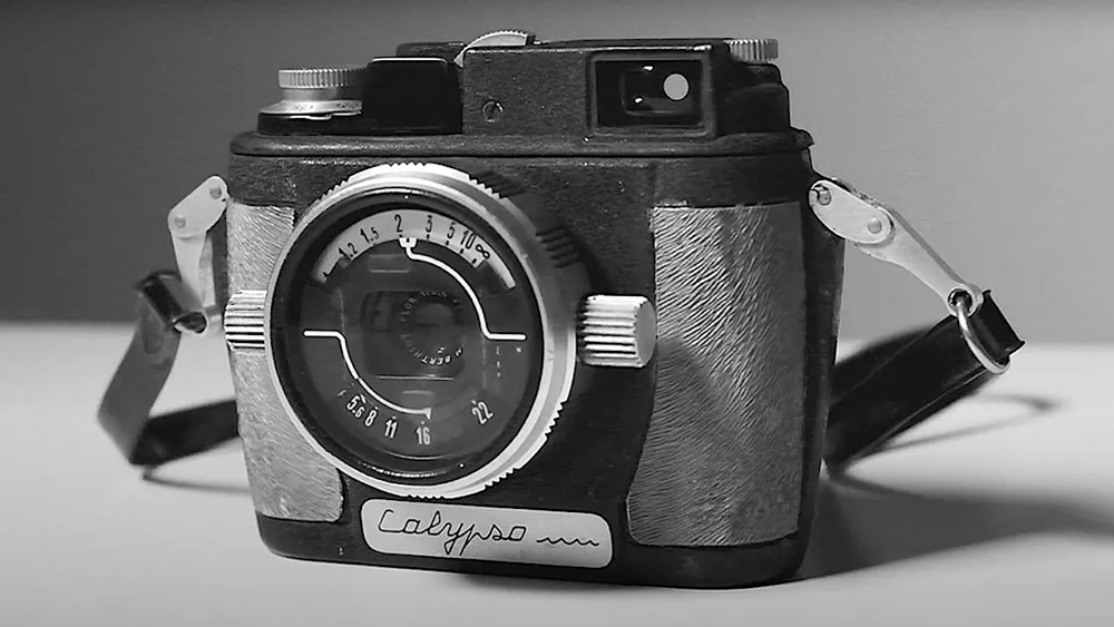 Nikonos-La Calypso fotografia subacquea