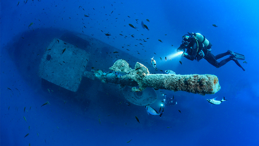 Settimana immersioni relitti malta