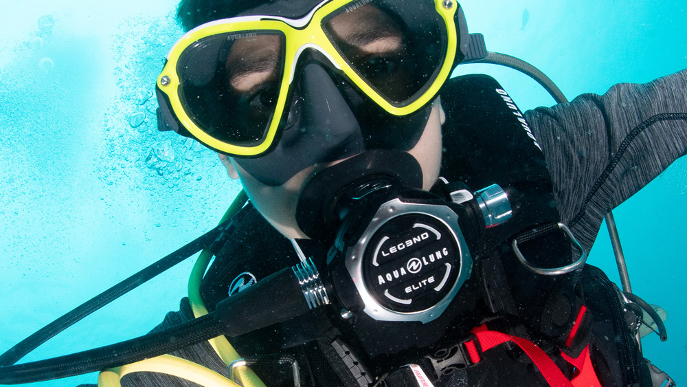 l3gend elite erogatore aqualung