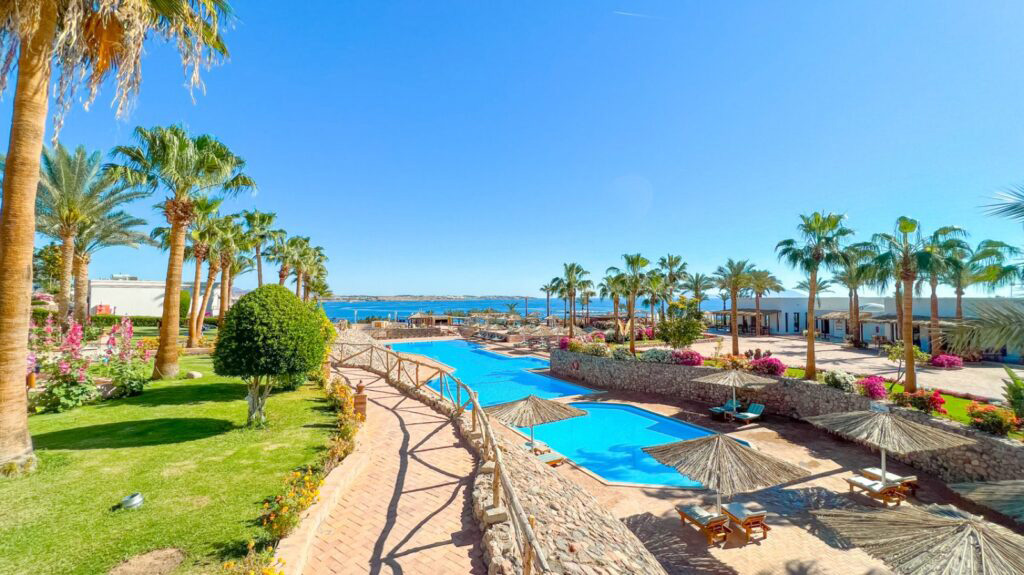 sharm vacanza resort subacquea offerta