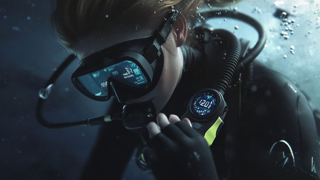 scuba futuro cover attrezzatura evoluta