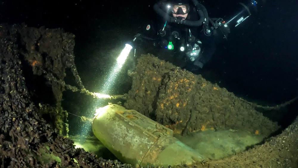 subacquea tecnica baltico relitti